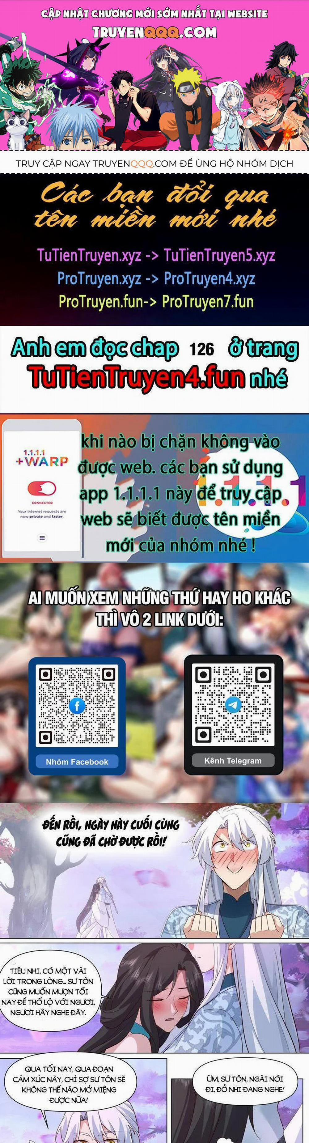 Nhân Vật Phản Diện Đại Sư Huynh, Tất Cả Các Sư Muội Đều Là Bệnh Kiều Chương 125 Trang 1