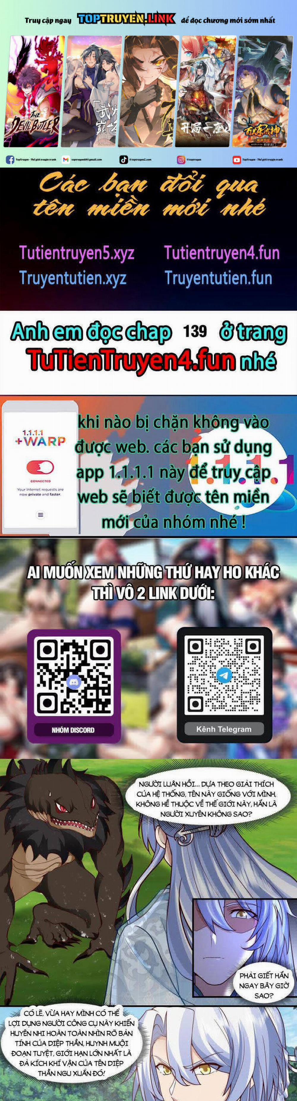 Nhân Vật Phản Diện Đại Sư Huynh, Tất Cả Các Sư Muội Đều Là Bệnh Kiều Chương 138 Trang 1