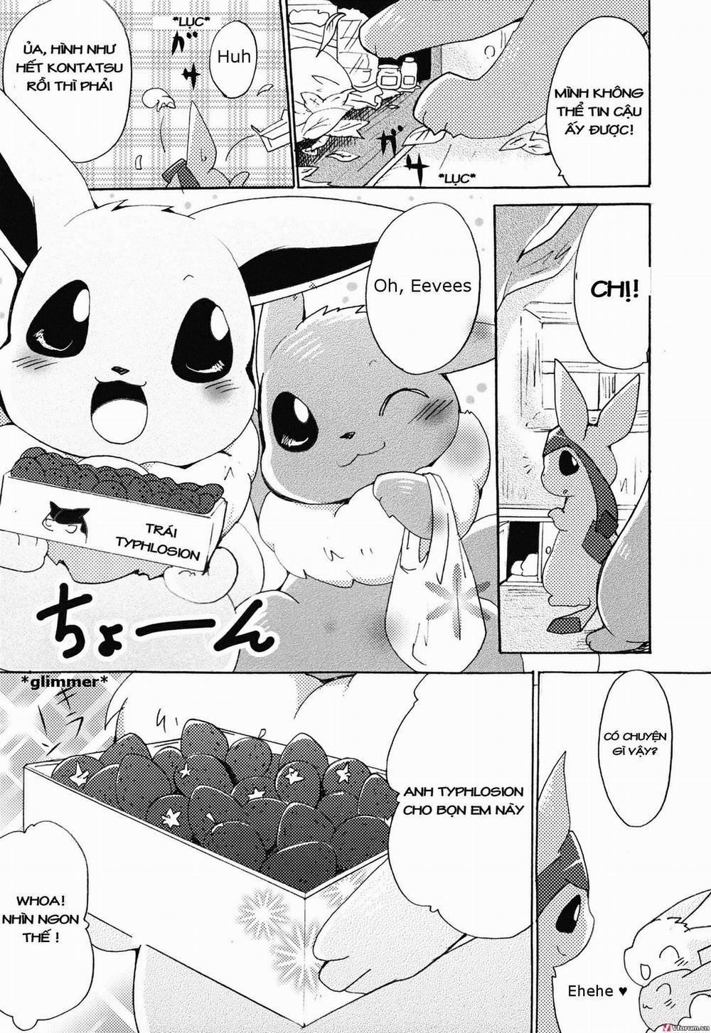 Ninnin nu Himitsu (Pokemon) Chương Oneshot Trang 11