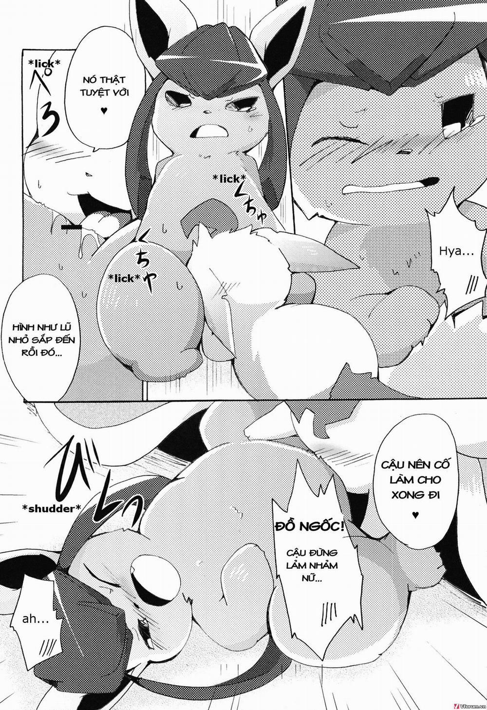 Ninnin nu Himitsu (Pokemon) Chương Oneshot Trang 17