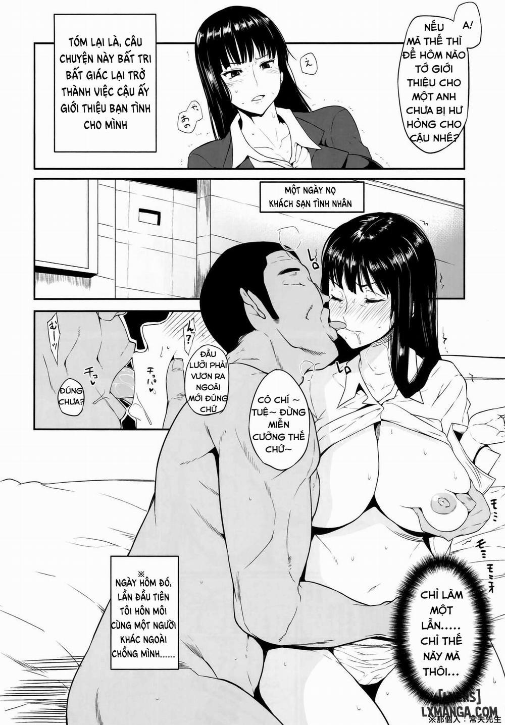 Nishizumi-ryuu Uwakidou Chương Oneshot Trang 3