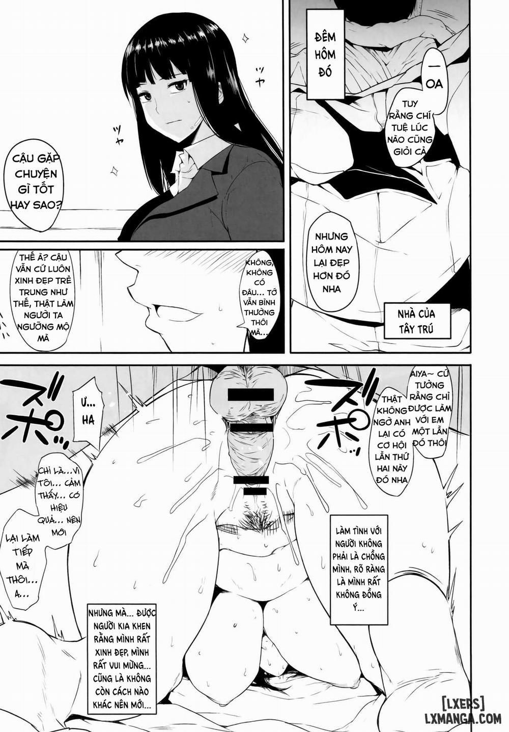 Nishizumi-ryuu Uwakidou Chương Oneshot Trang 10