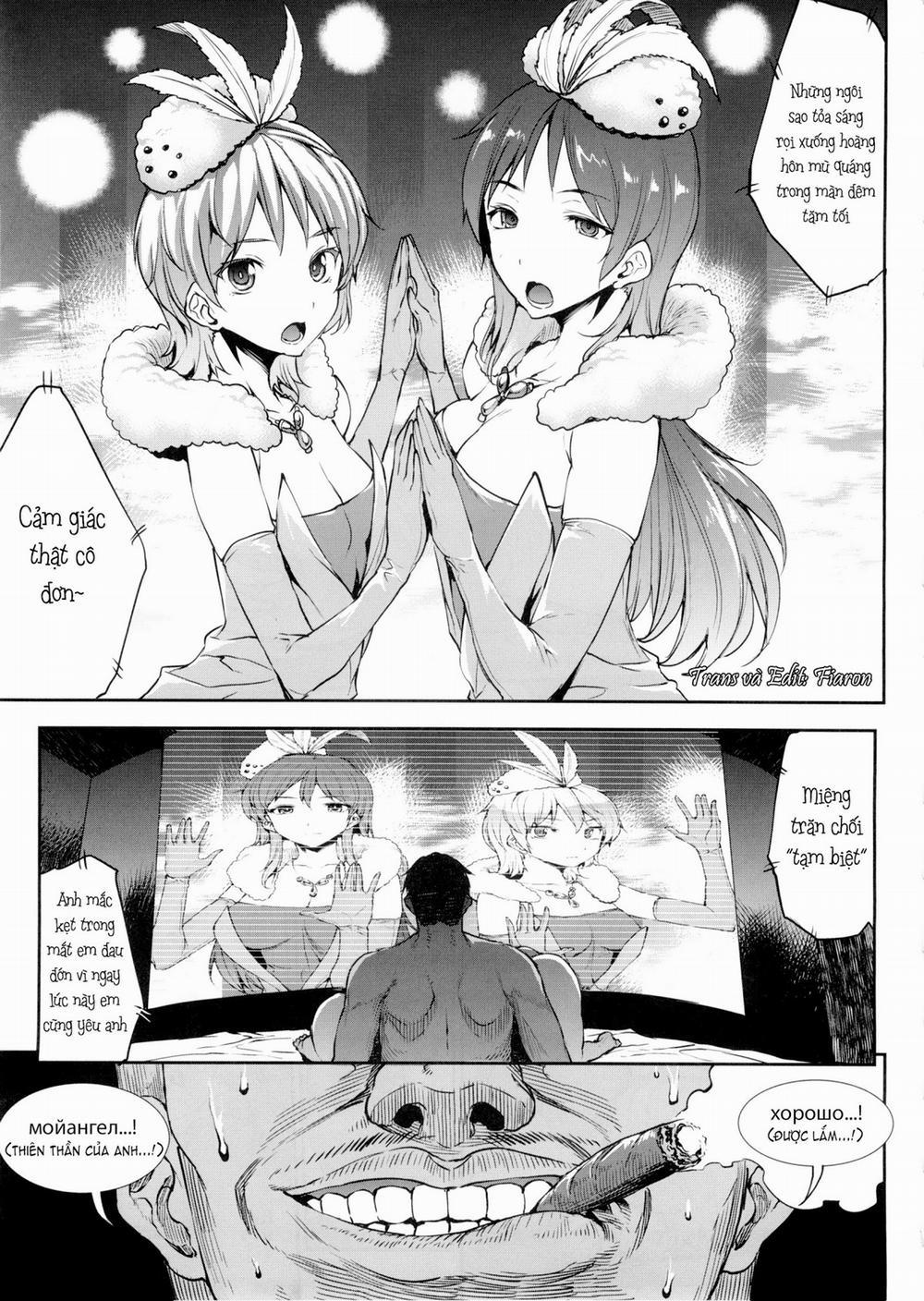 Nitta Minami to Anya ga Tenshisugite Mesuinuka Choukyou Mattanashi na Ken (The Idolmaster) Chương Oneshot Trang 6