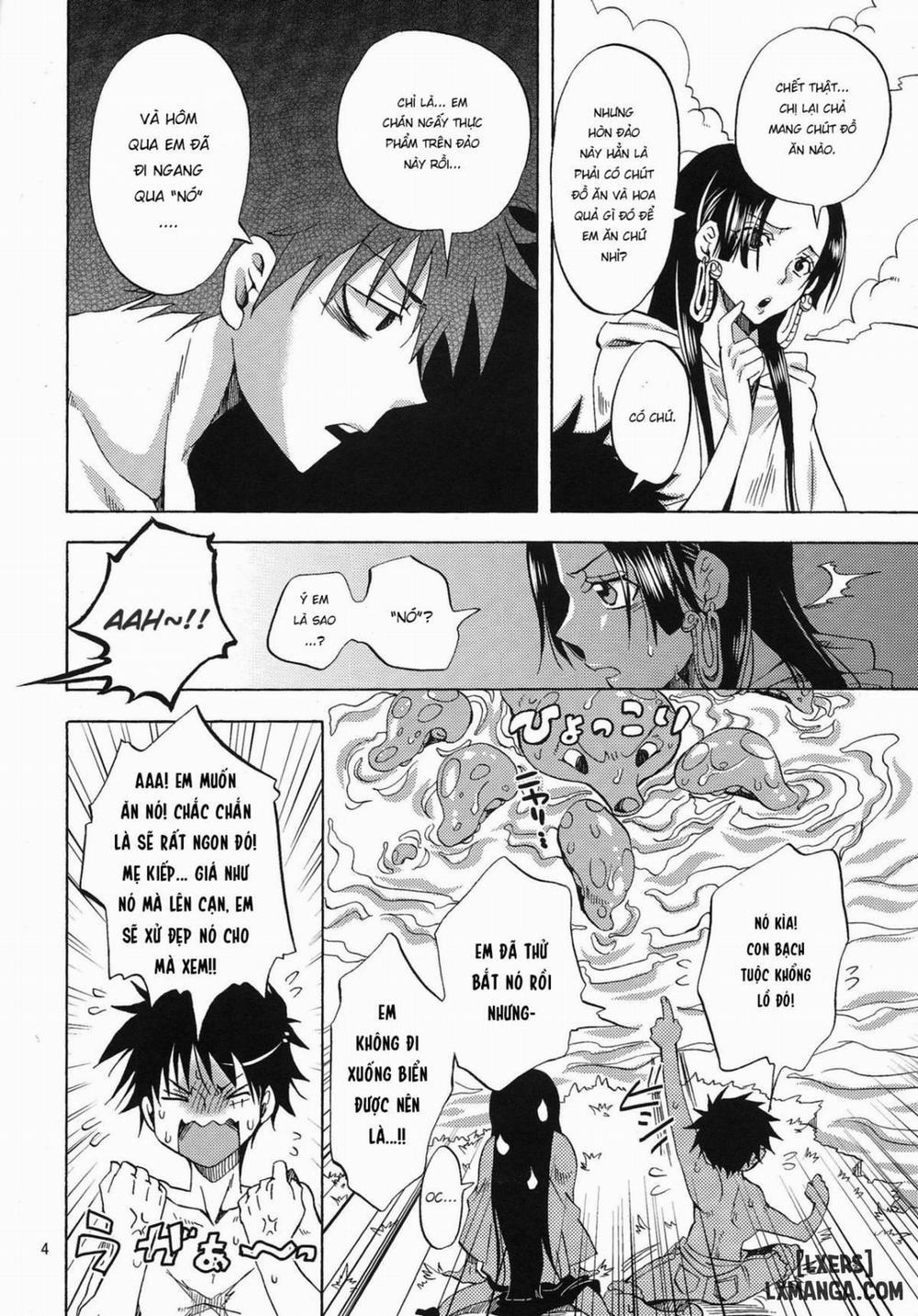 Nurutto! Hebihime-sama Chương Oneshot Trang 3