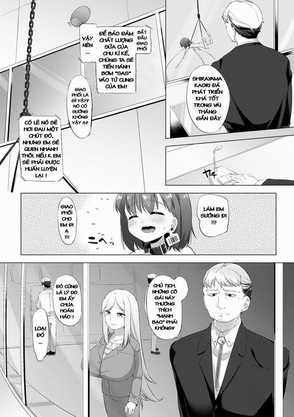 Nyuugyuu Shoujo Kaori Saishuuwa Chương Oneshot Trang 11