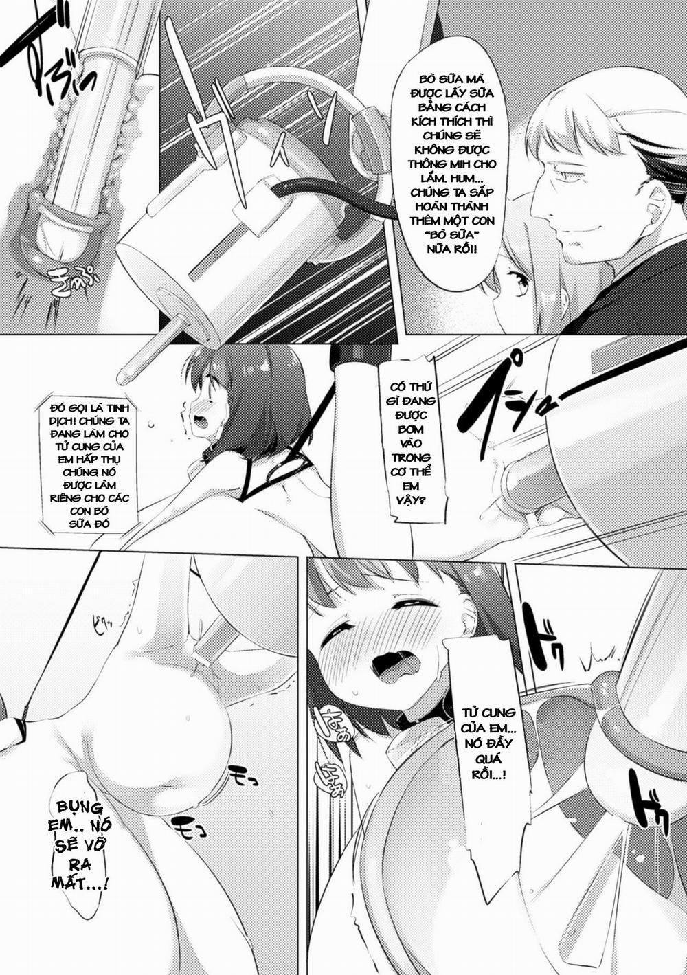 Nyuugyuu Shoujo Kaori Saishuuwa Chương Oneshot Trang 12