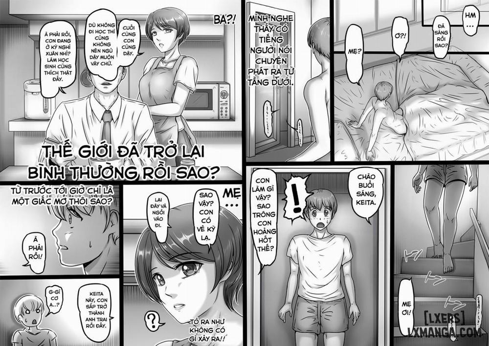 Okaa-san Shika Inai Machi Chương Oneshot Trang 24