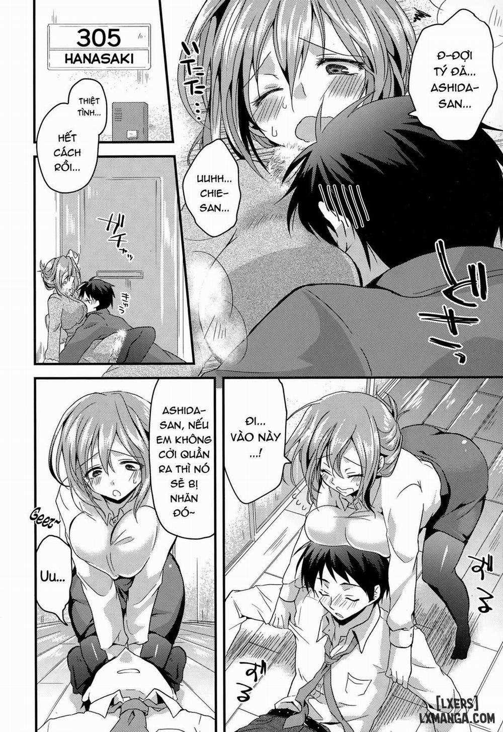 Okuri Ookami Otome ni Gochuui! Chương Oneshot Trang 2