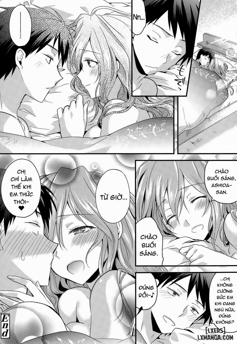 Okuri Ookami Otome ni Gochuui! Chương Oneshot Trang 20