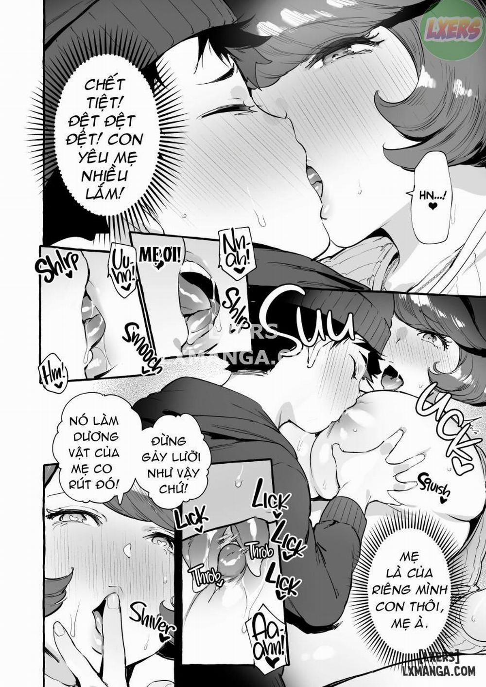 Omae no Kaa-chan Kyokondashi Sourou Chương Oneshot Trang 29