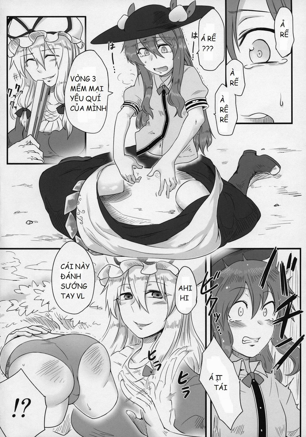 Onahotenko (Touhou Project) Chương Oneshot Trang 5