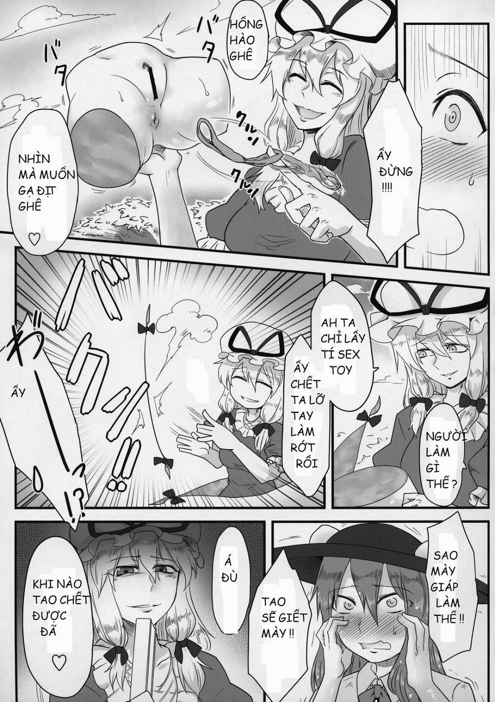 Onahotenko (Touhou Project) Chương Oneshot Trang 6