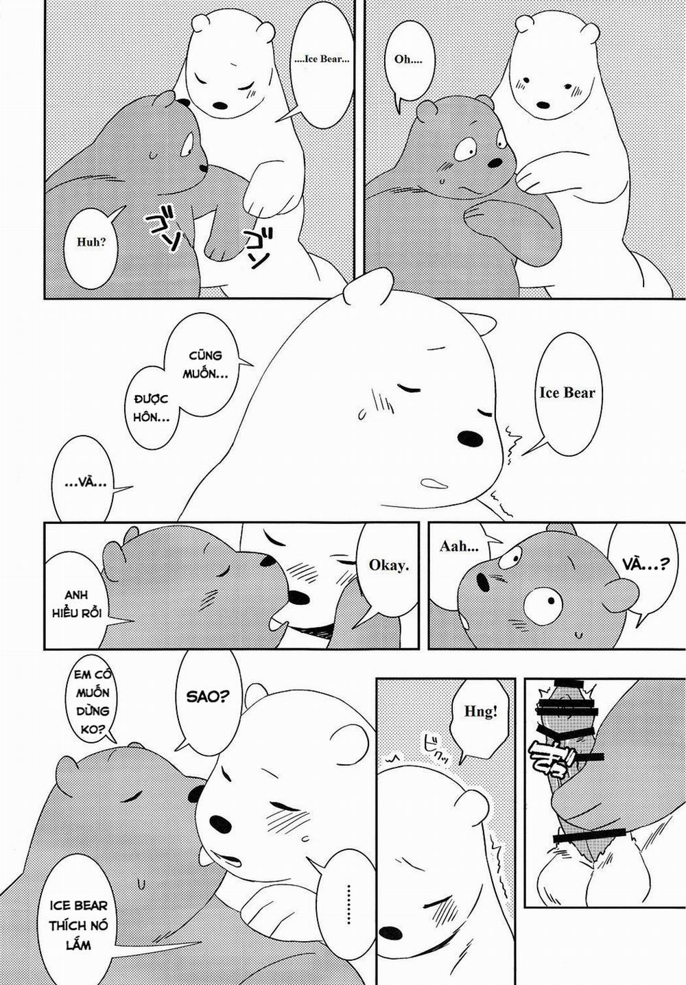 One Room Survival (We Bare Bears) Chương Oneshot Trang 11