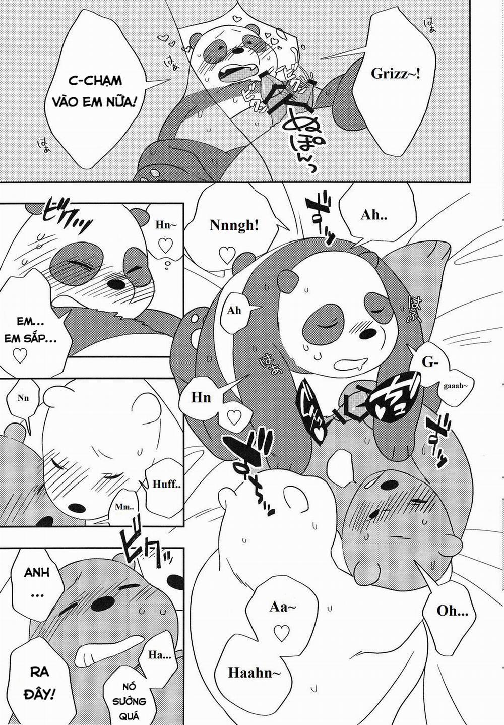 One Room Survival (We Bare Bears) Chương Oneshot Trang 12