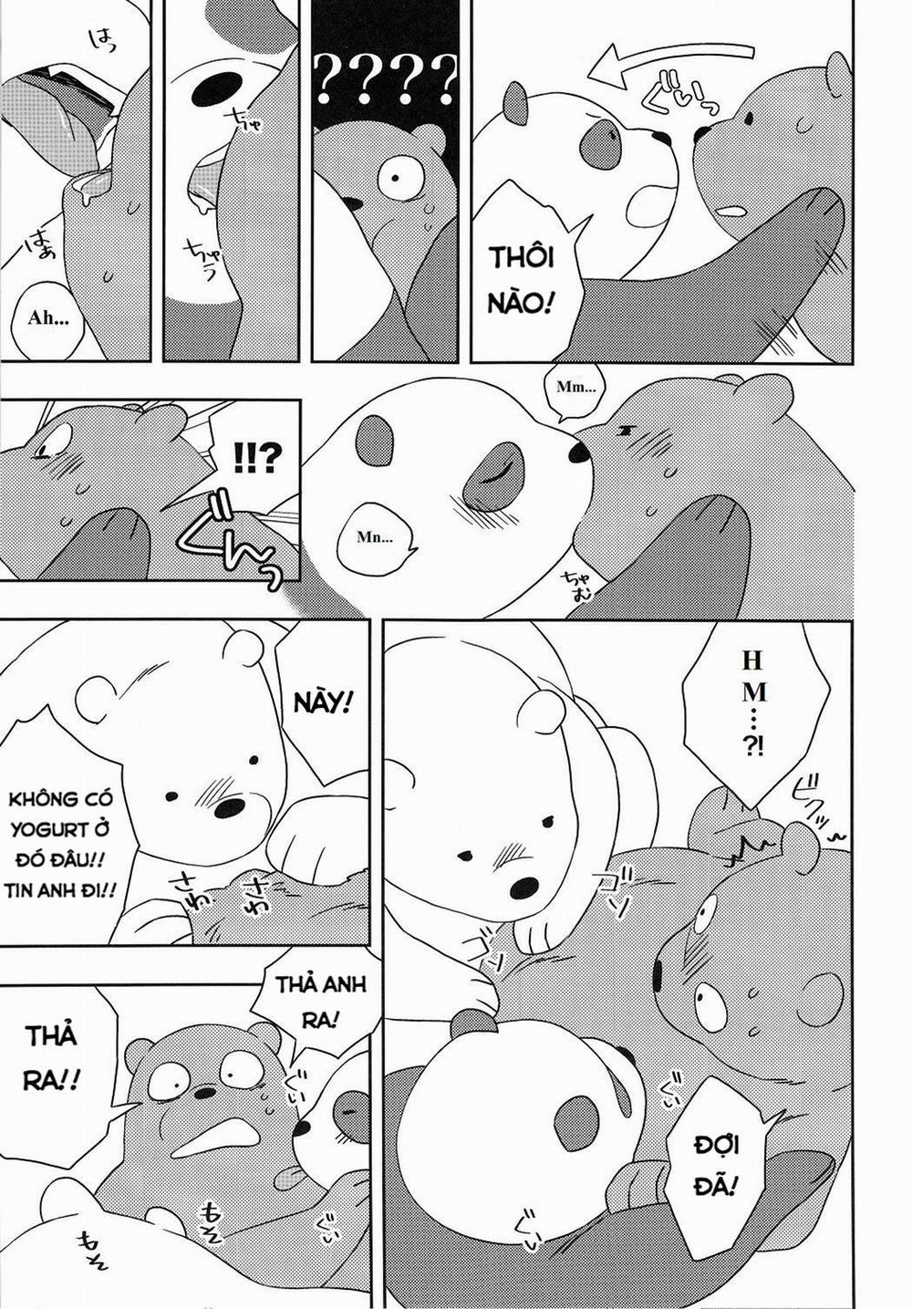 One Room Survival (We Bare Bears) Chương Oneshot Trang 8