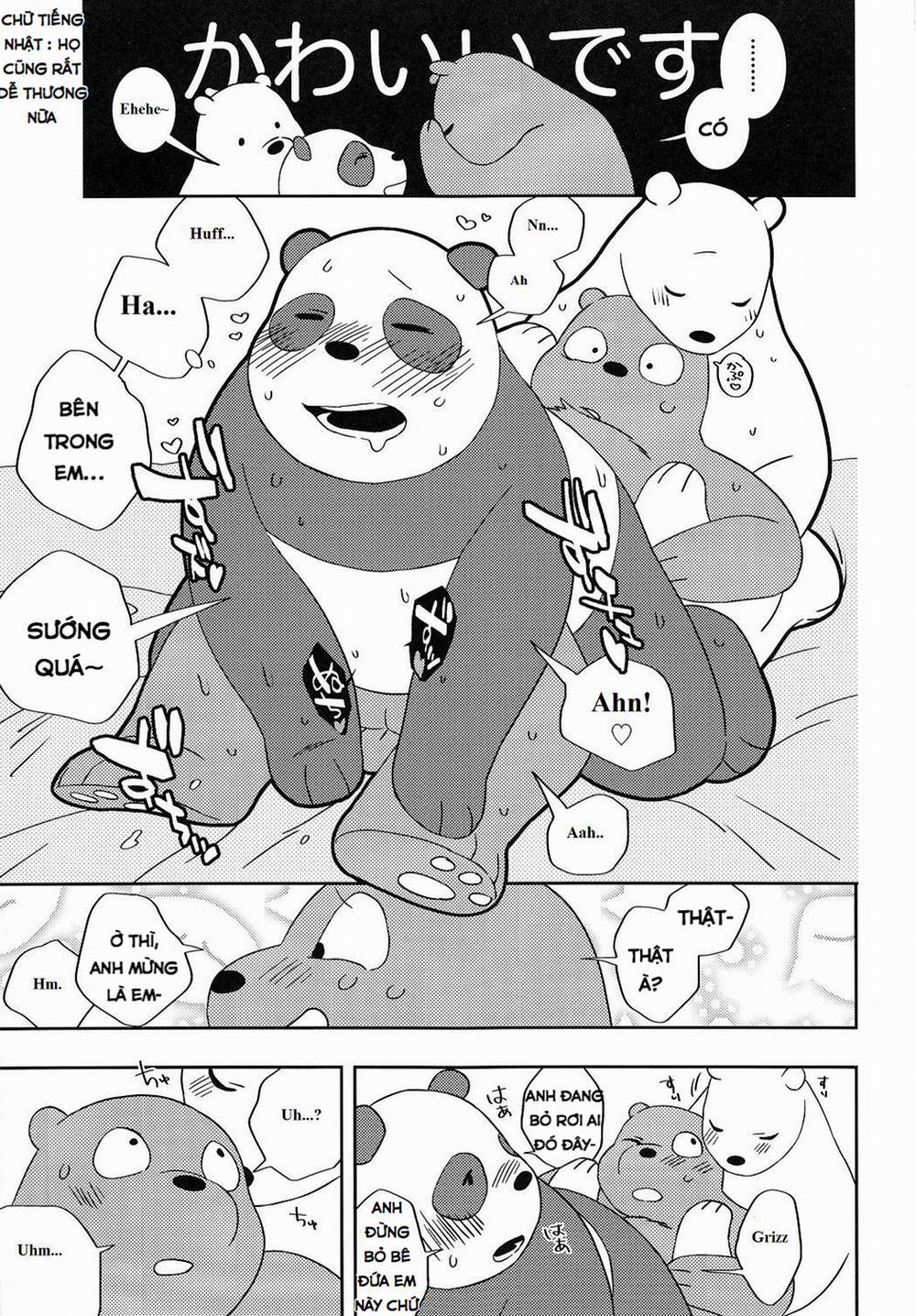 One Room Survival (We Bare Bears) Chương Oneshot Trang 10