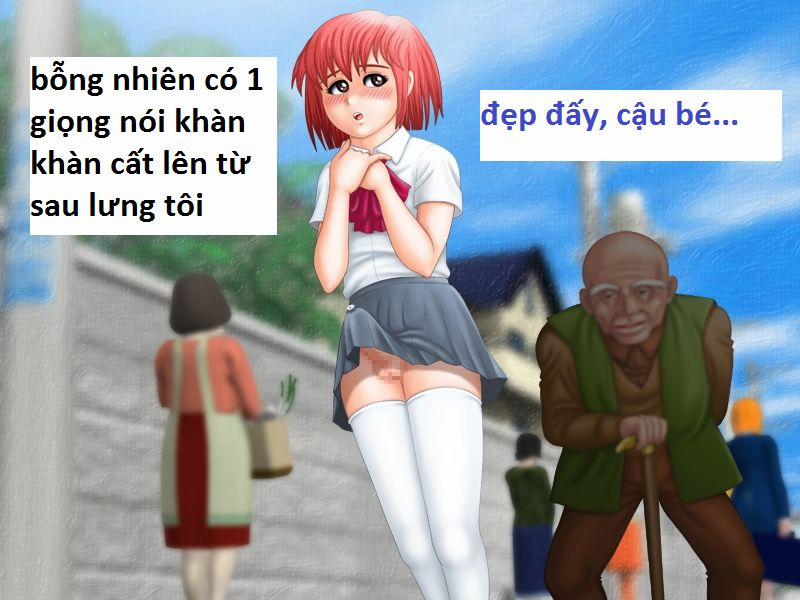 Ông già và cậu bé Chương Oneshot Trang 11