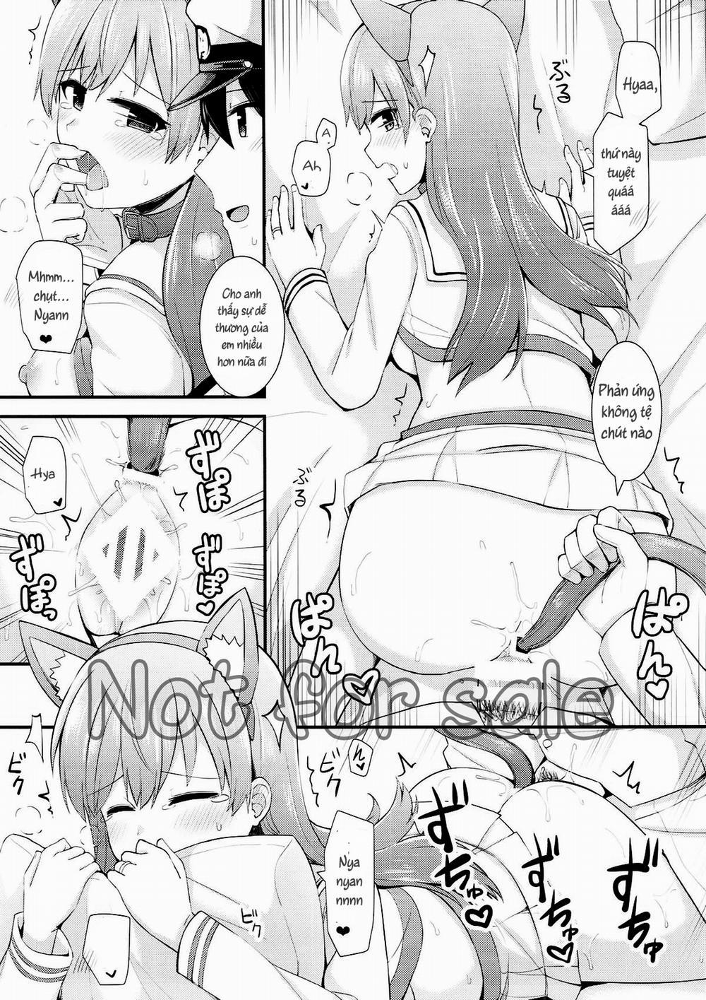 Ooi! Nekomimi o Tsukeyou! (Kantai Collection, -KanColle-) Chương Oneshot Trang 22