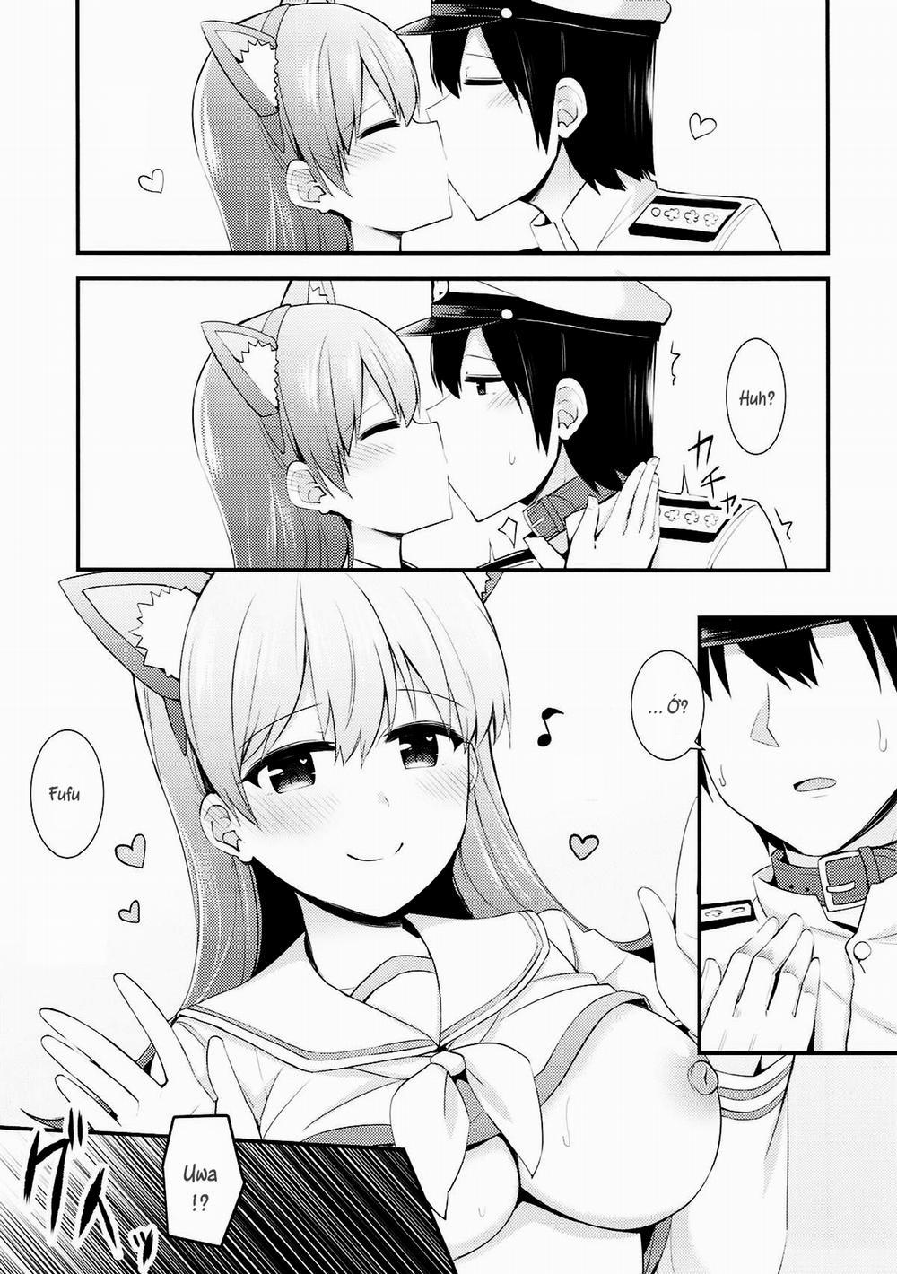 Ooi! Nekomimi o Tsukeyou! (Kantai Collection, -KanColle-) Chương Oneshot Trang 24