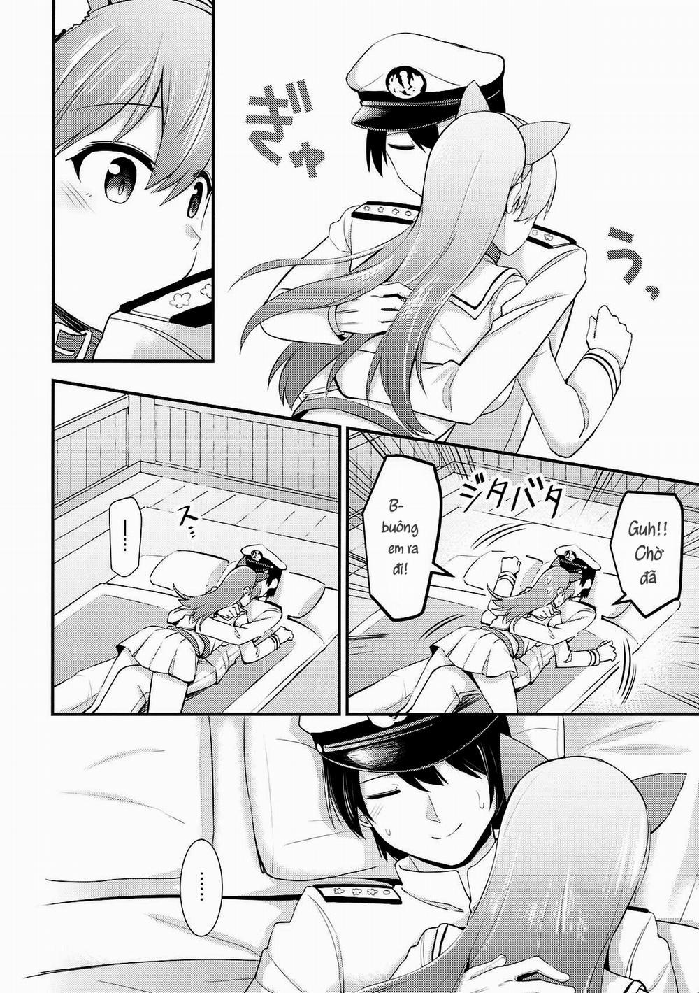 Ooi! Nekomimi o Tsukeyou! (Kantai Collection, -KanColle-) Chương Oneshot Trang 9