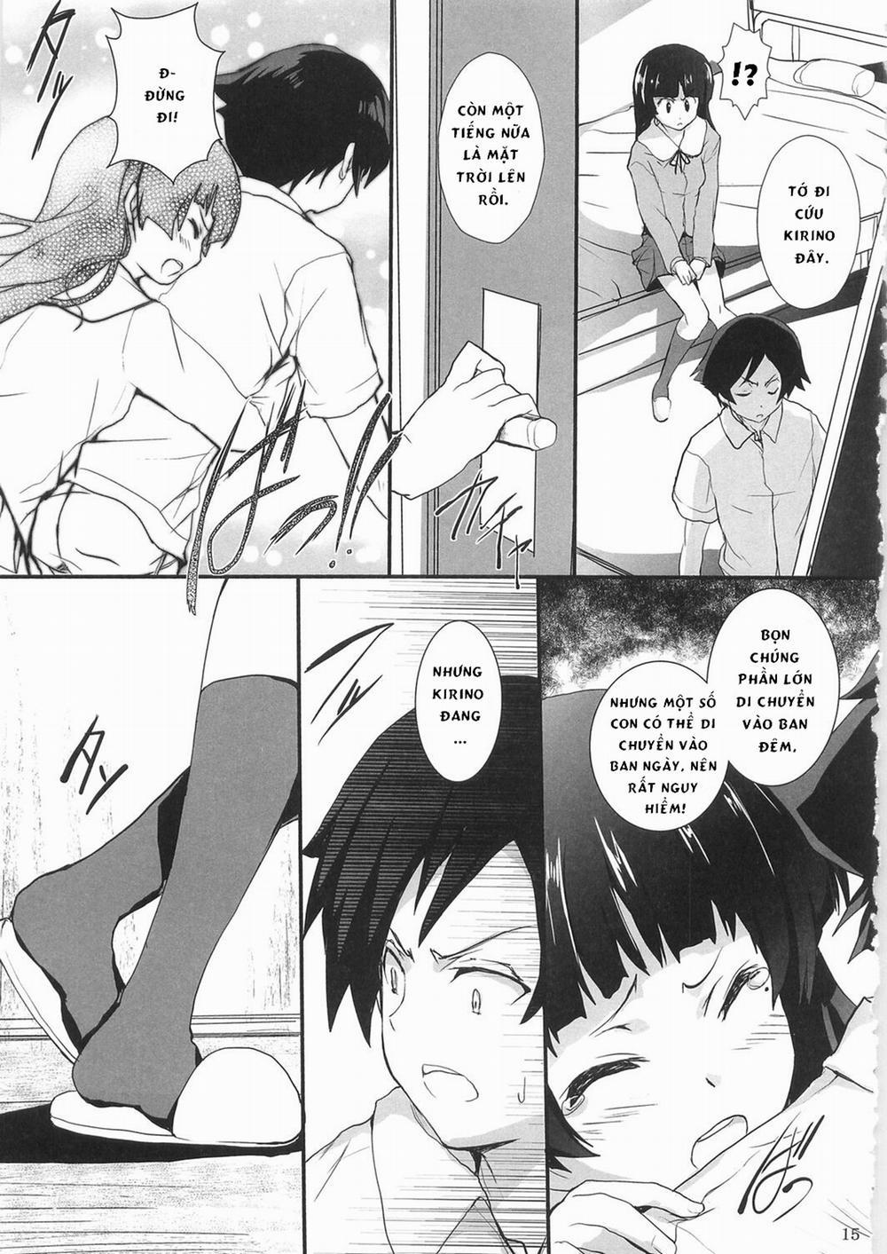 Ore no Imouto ga Shiki na Wake ga Nai (Ore no Imouto ga Konna ni Kawaii Wake ga Nai) Chương Oneshot Trang 14