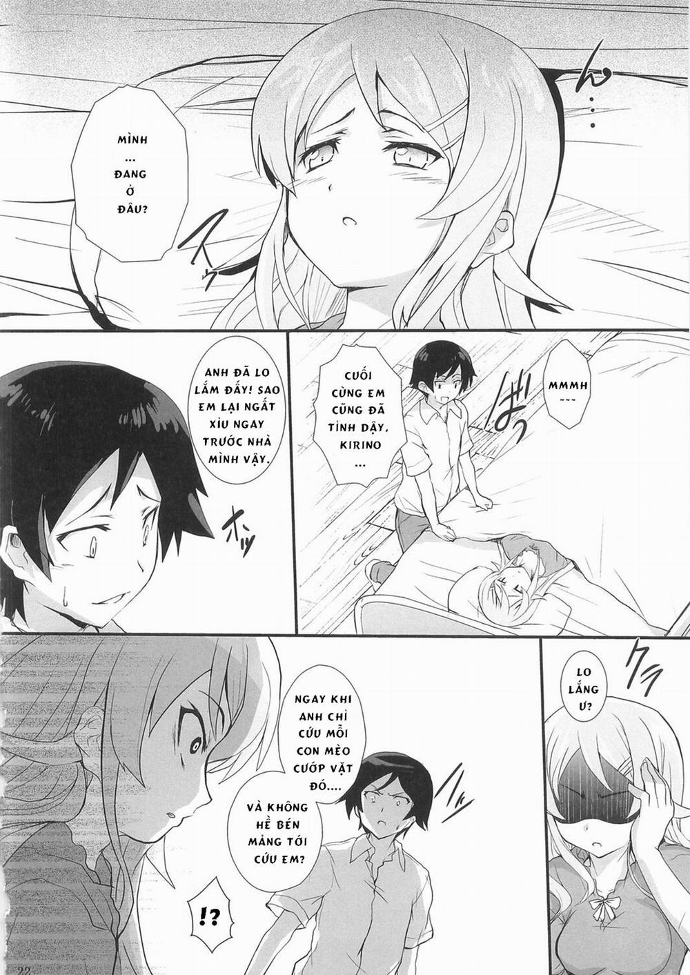 Ore no Imouto ga Shiki na Wake ga Nai (Ore no Imouto ga Konna ni Kawaii Wake ga Nai) Chương Oneshot Trang 21