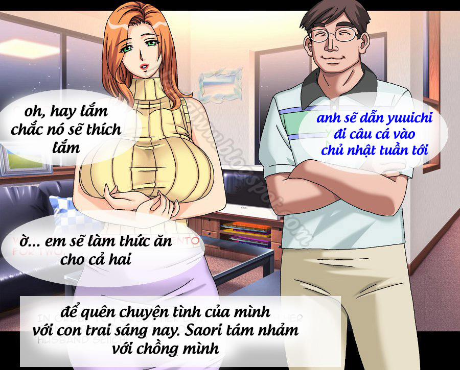 Ore Wa Mama No Naka Ni Dashitai No Ni Chương 2 Trang 1