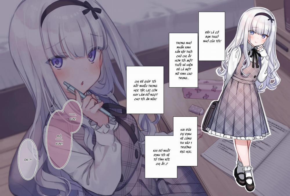 Osananajimi no Loli Onee-chan ni Nita Douga ga... Chương Oneshot Trang 2