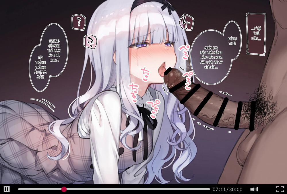 Osananajimi no Loli Onee-chan ni Nita Douga ga... Chương Oneshot Trang 9