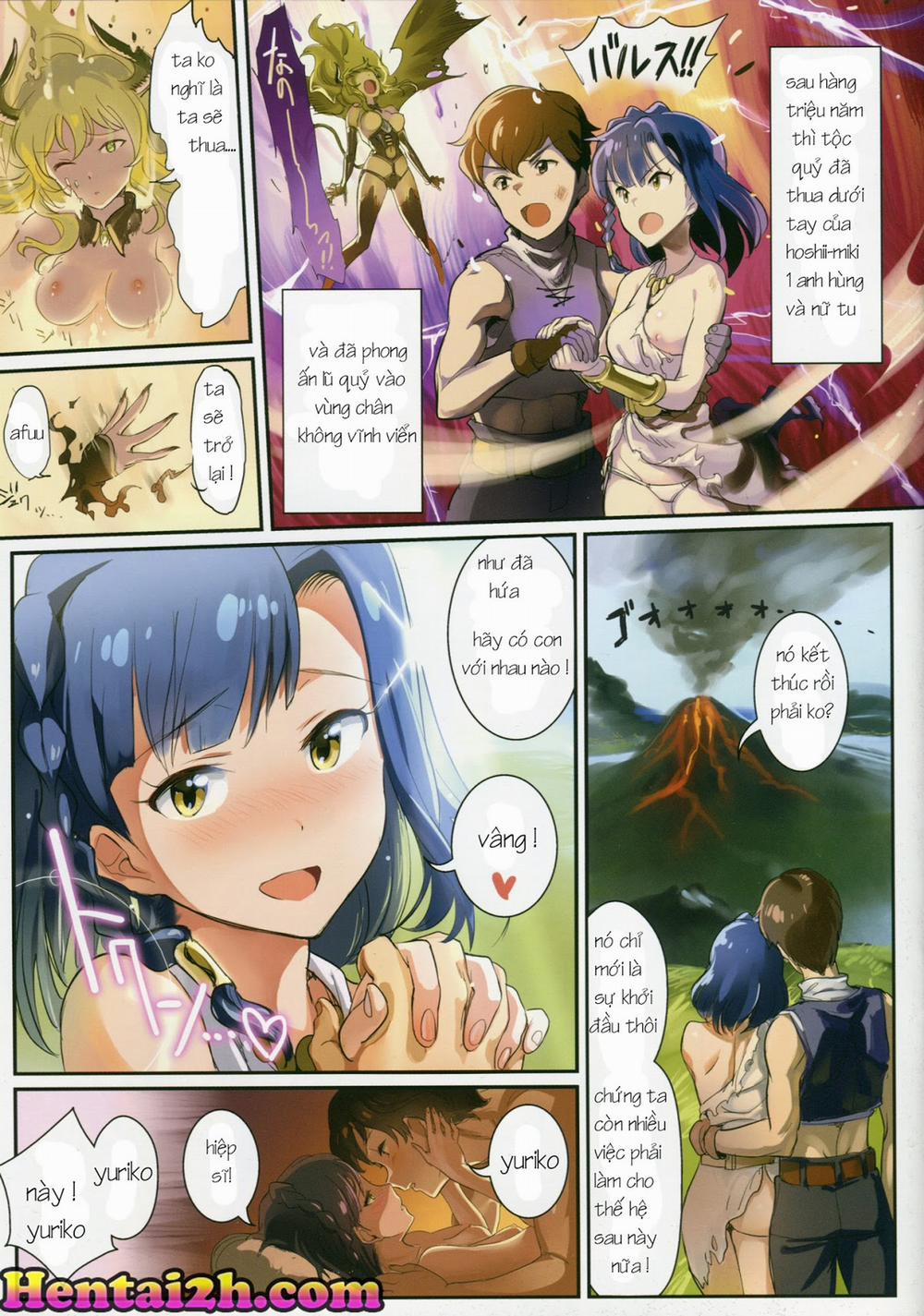 Oshigoto Theater 2 (The Idolmaster) Chương Oneshot Full Color Trang 4