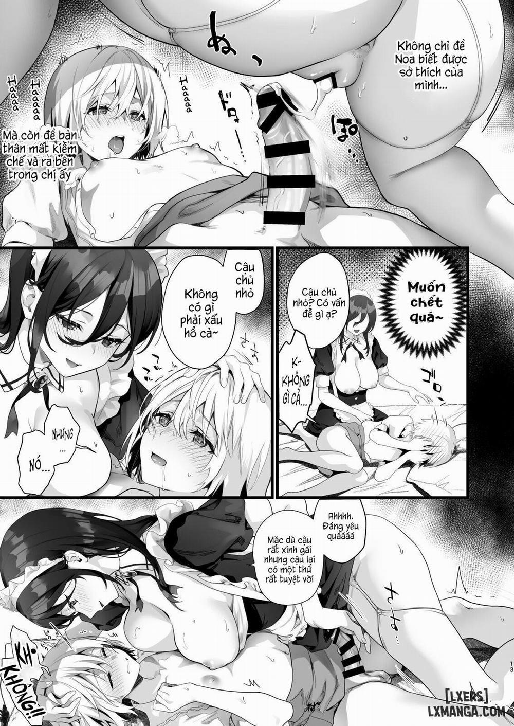 Otokonoko wa Maid no Love Doll Chương Oneshot Trang 13