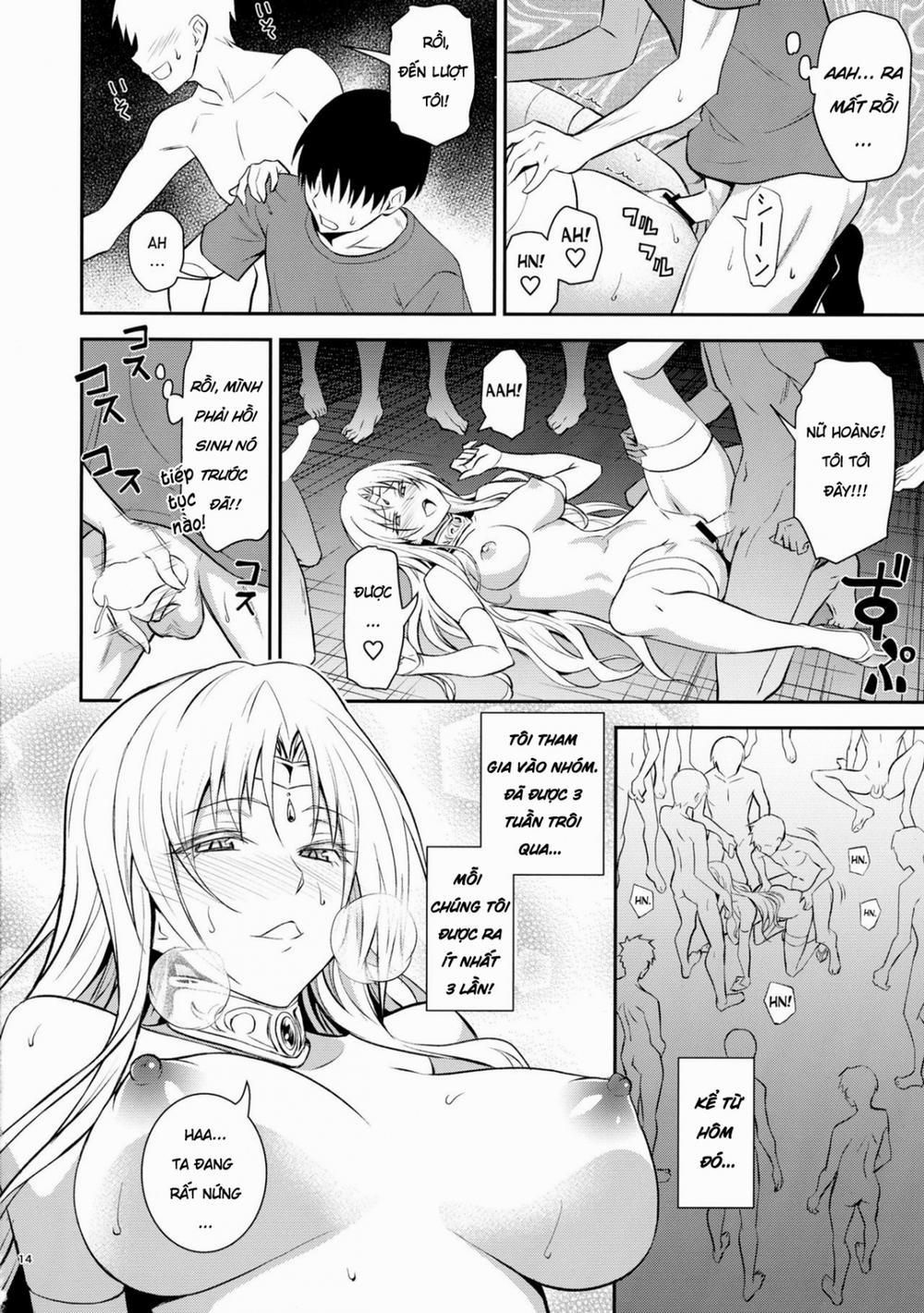 Ouhi-sama Taihen Hacchake Asobasu (To LOVE-Ru) Chương Oneshot Trang 15