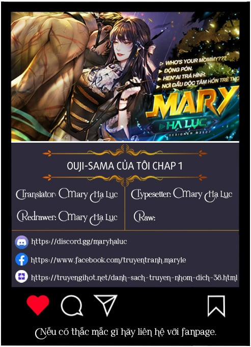 Ouji-Sama Của Tôi Chương 1 3 Trang 1