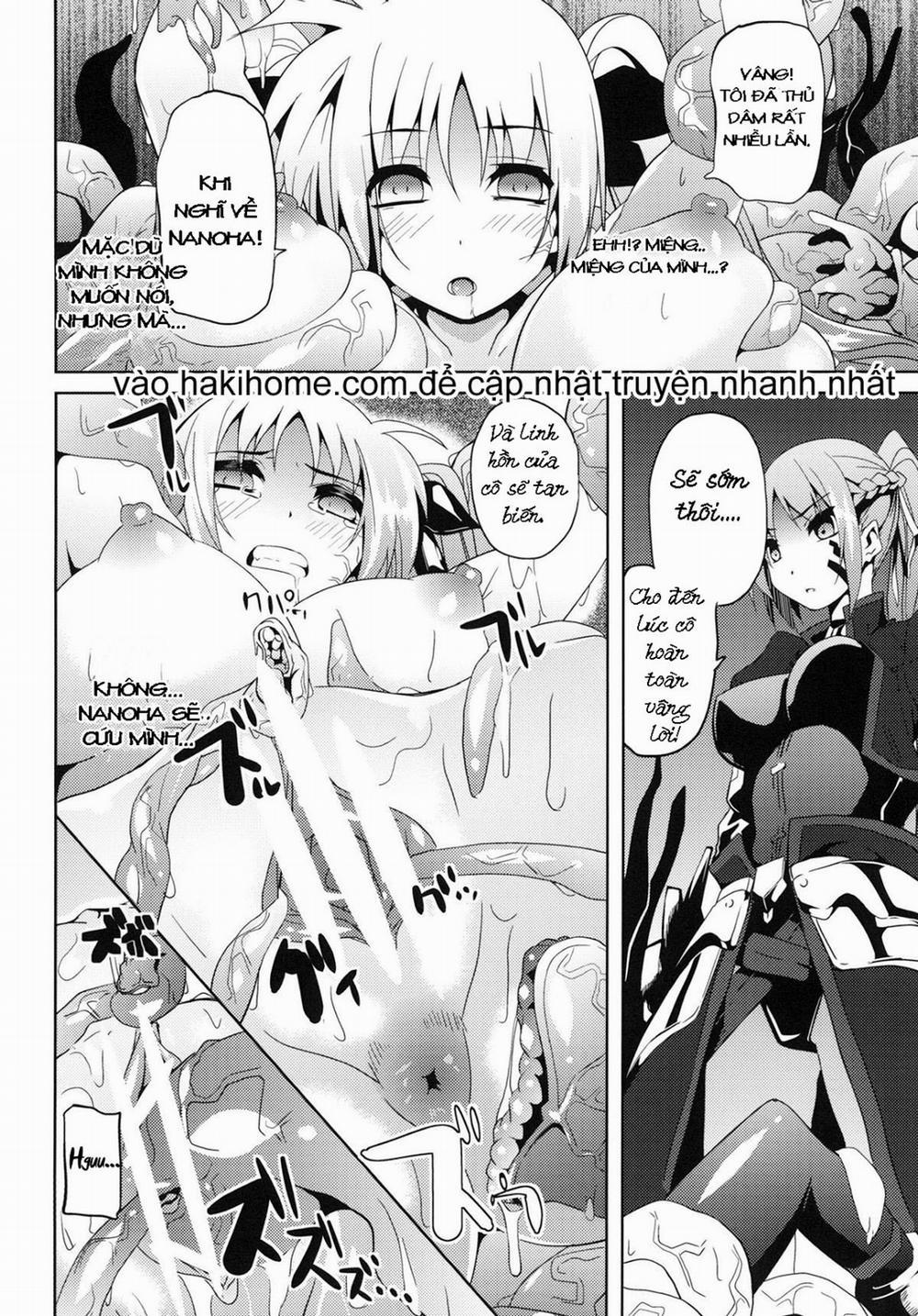 OVER CRASH 2 (Mahou Shoujo Lyrical Nanoha) Chương Oneshot Trang 11