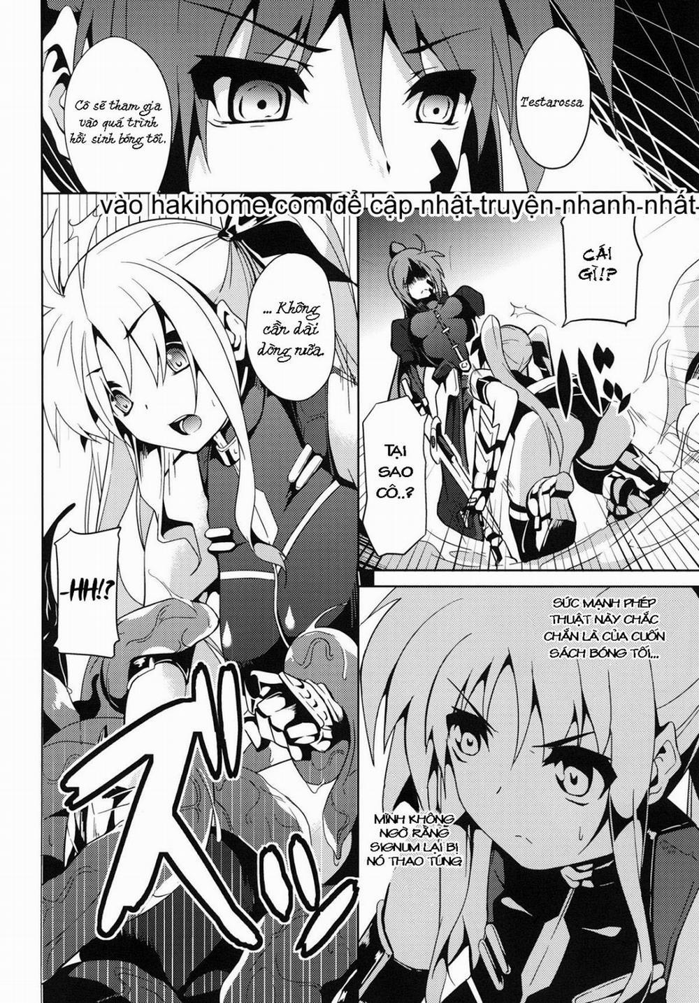 OVER CRASH 2 (Mahou Shoujo Lyrical Nanoha) Chương Oneshot Trang 3