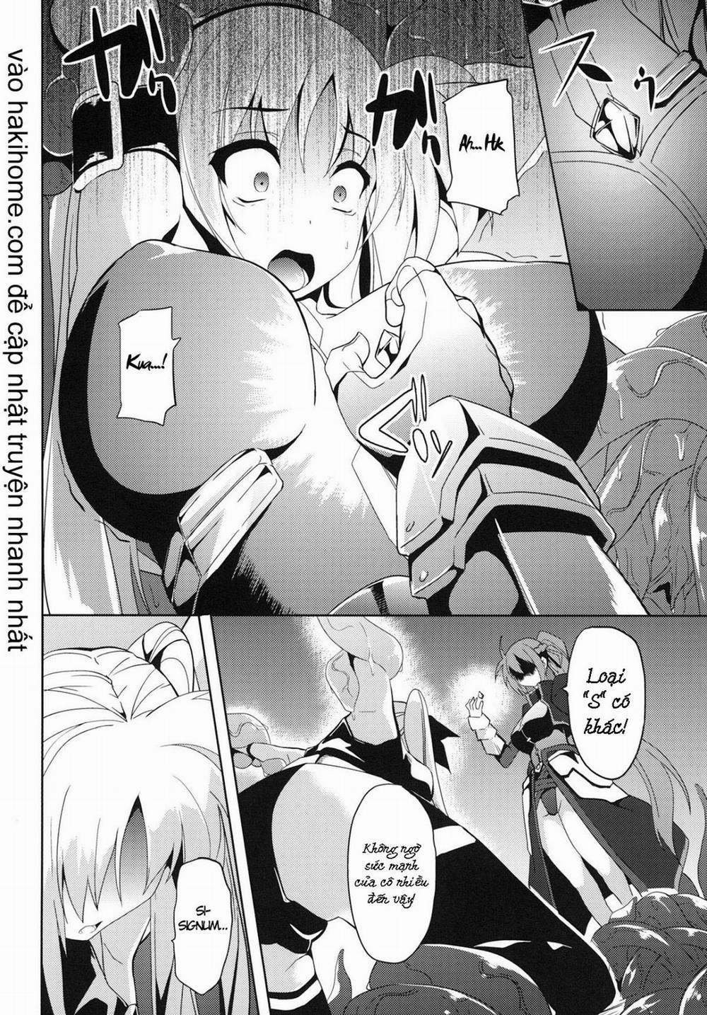 OVER CRASH 2 (Mahou Shoujo Lyrical Nanoha) Chương Oneshot Trang 5