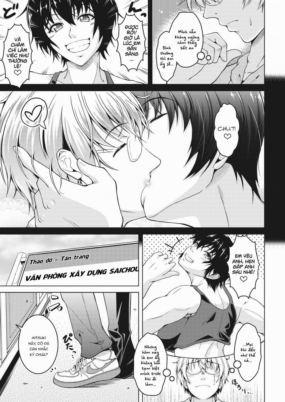 Oyome-san. Chương Oneshot Trang 4