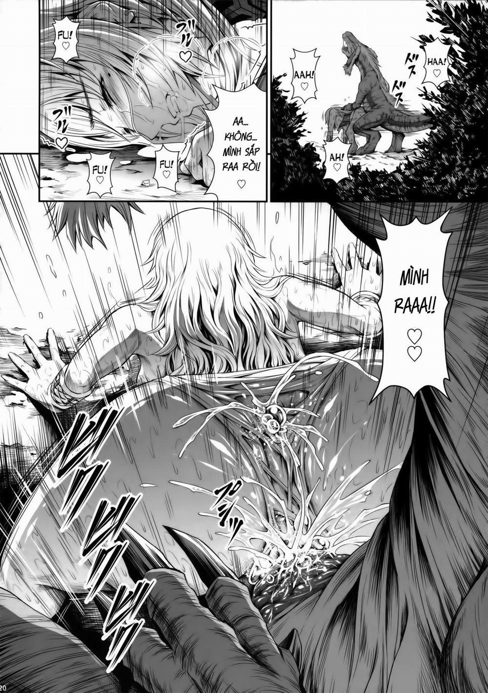 Pair Hunter no Seitai vol.2-1 (Monster Hunter) Chương Oneshot Trang 21