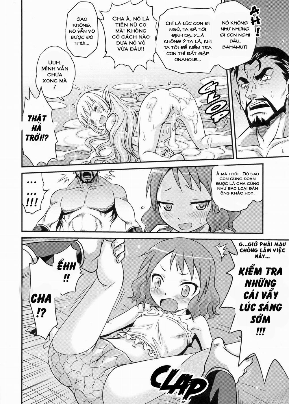 Perfectly flat, Bahamut-chan!! (Zettai Bouei Leviathan) Chương Oneshot Trang 5