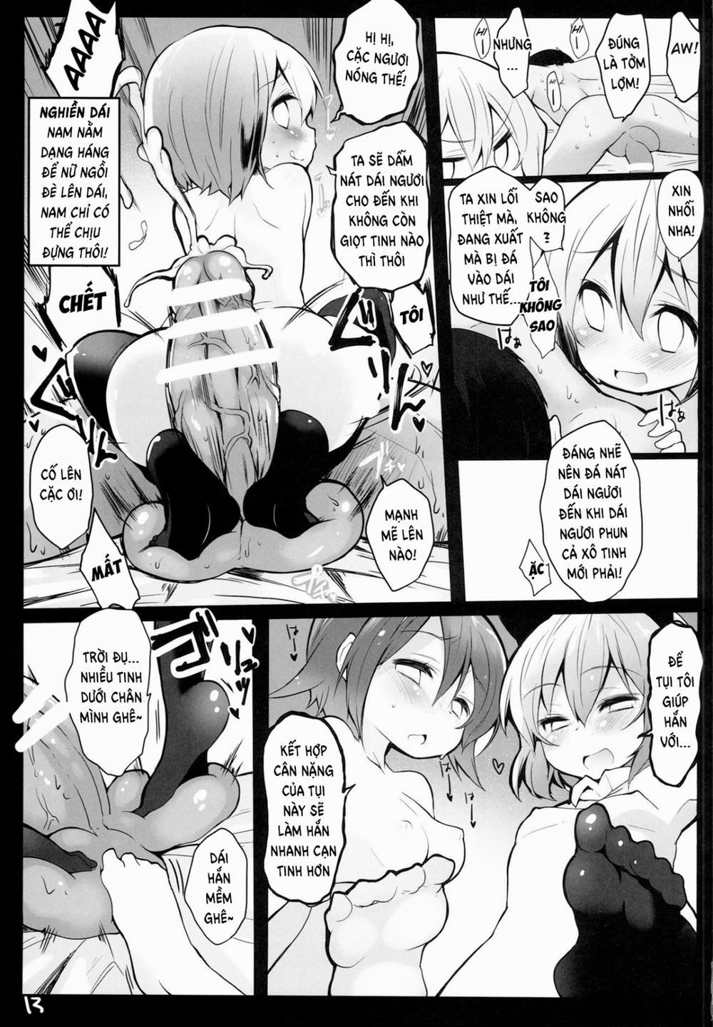 Please, Dedicate Your Life To Being Our Toy (Strike Witches) Chương Oneshot Trang 15