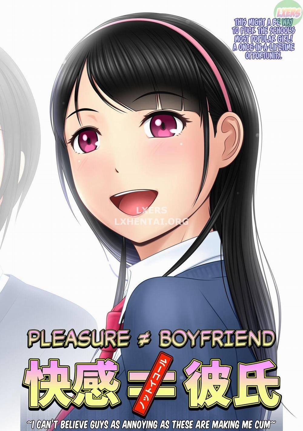 Pleasure ≠ Boyfriend Chương 1 I Cant Believe Guys As Annoying As These Are Making Me Cum Trang 8