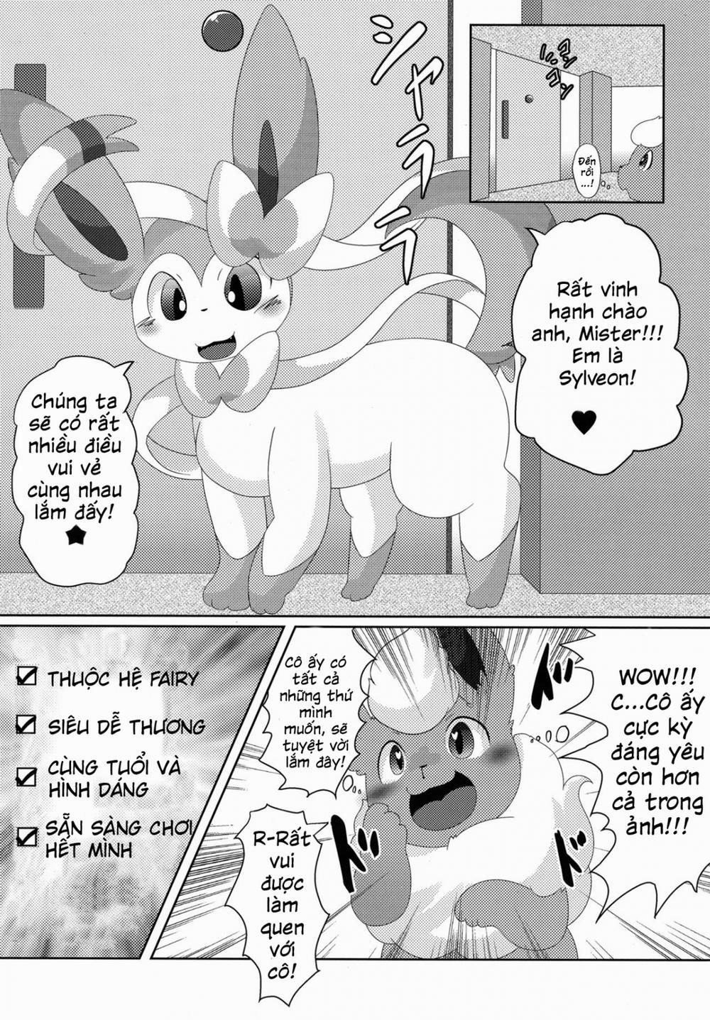 Positive (Pokemon) Chương Oneshot Trang 11