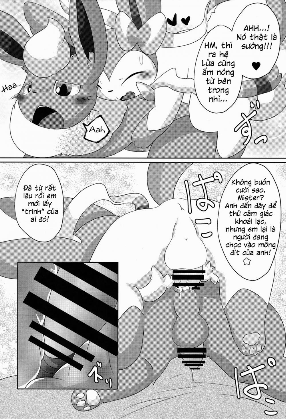 Positive (Pokemon) Chương Oneshot Trang 21