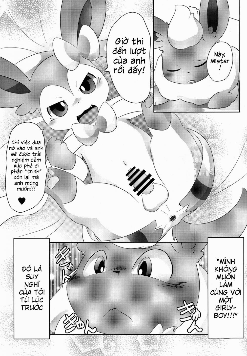 Positive (Pokemon) Chương Oneshot Trang 24