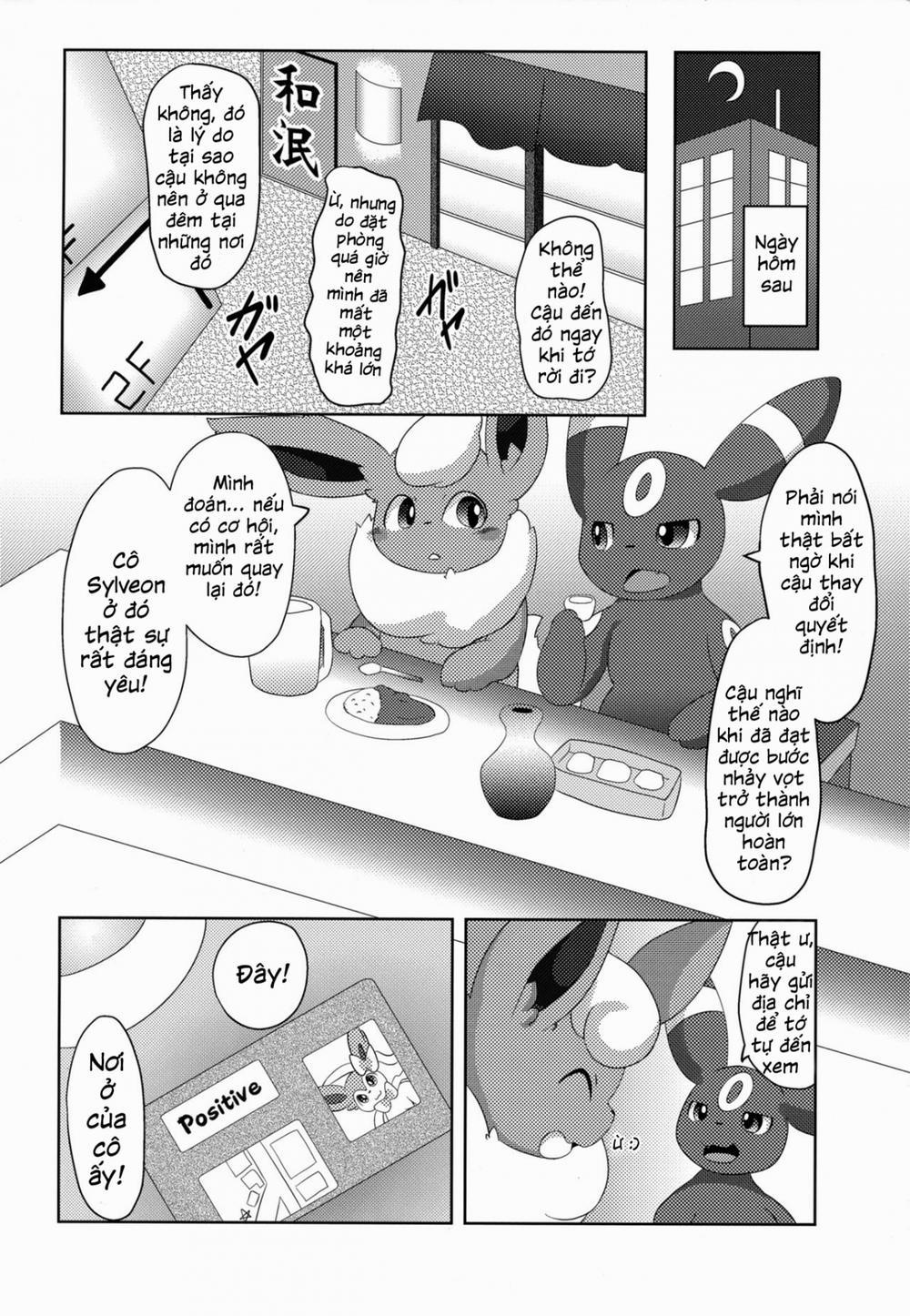 Positive (Pokemon) Chương Oneshot Trang 27