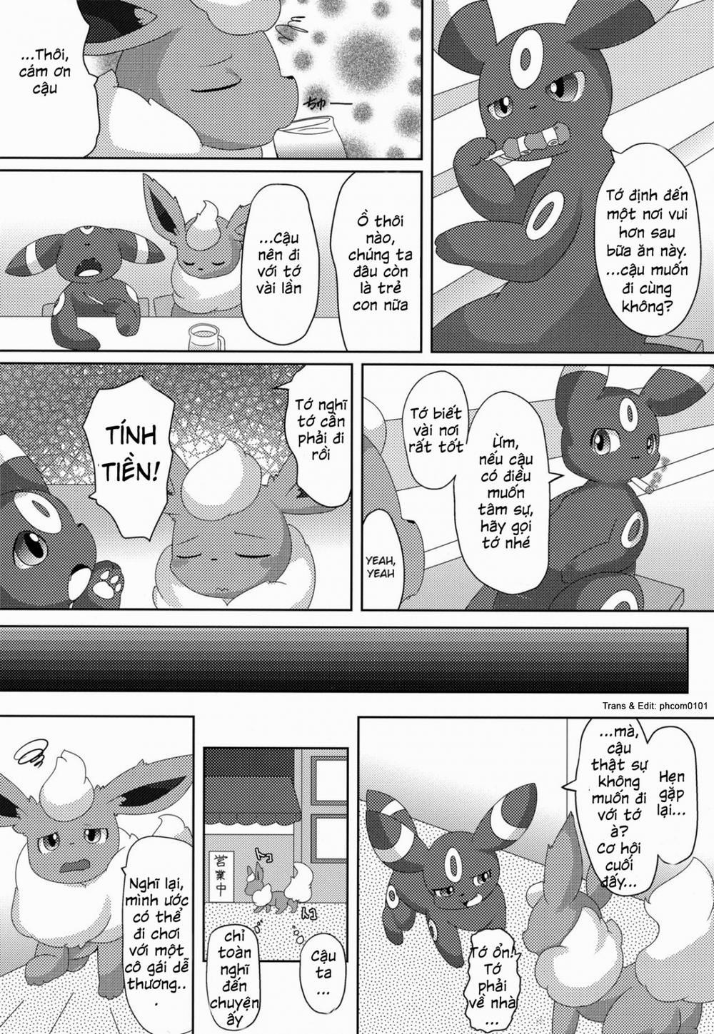 Positive (Pokemon) Chương Oneshot Trang 5