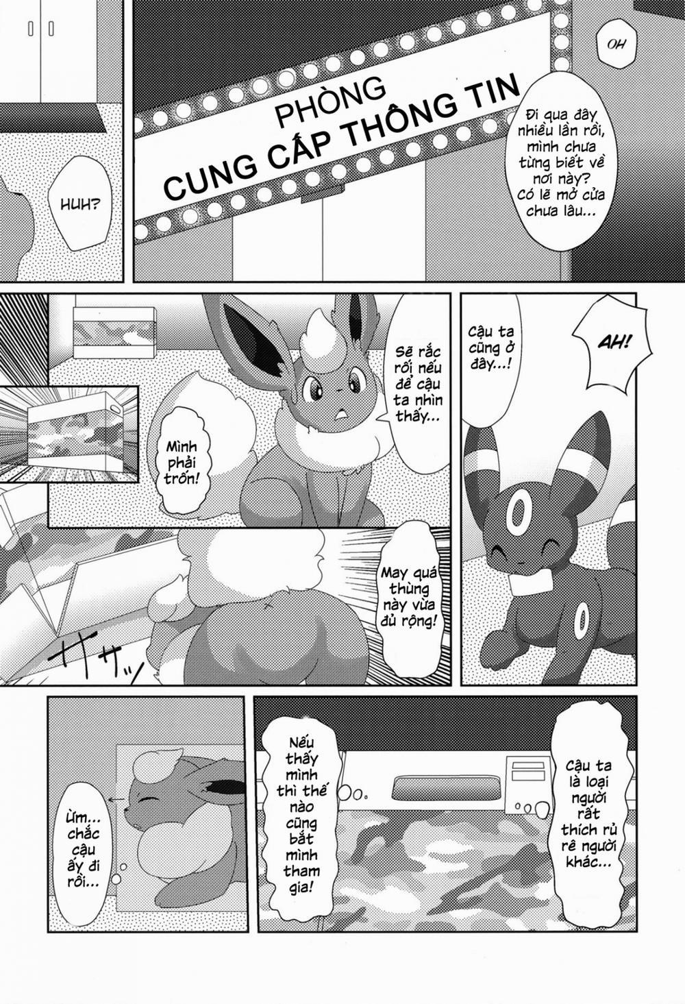 Positive (Pokemon) Chương Oneshot Trang 6