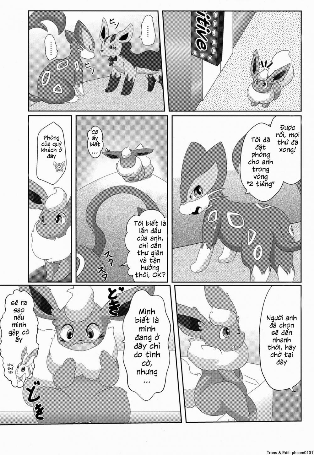 Positive (Pokemon) Chương Oneshot Trang 10