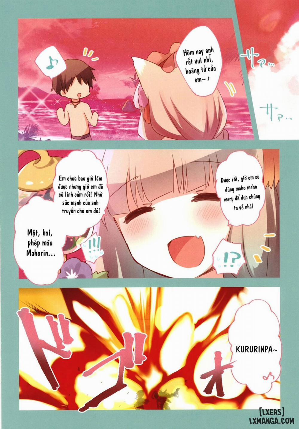 PriConne Konekone Re:Dive! Full color Chương Oneshot Trang 14