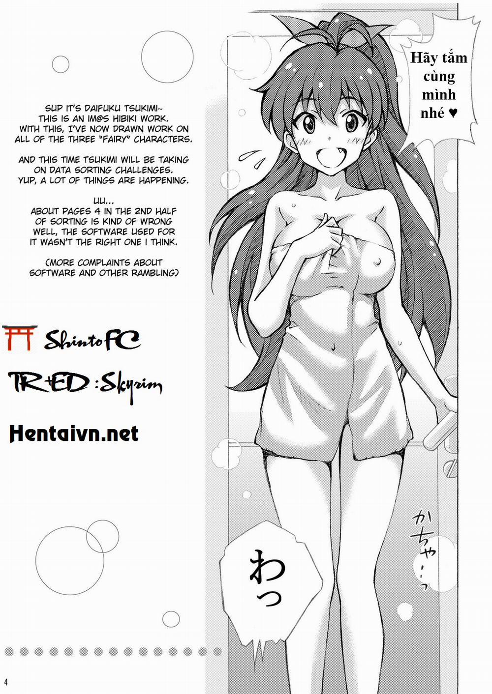 Producer! Hibiki no Onegai Kiitekuretara Iikoto Shiteageru (The Idolmaster) Chương Oneshot Trang 2